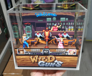 Wild Guns Cubic Diorama