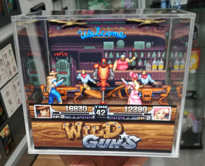 Wild Guns Cubic Diorama