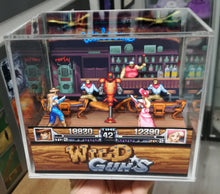 Load image into Gallery viewer, Wild Guns Cubic Diorama