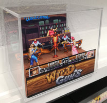 Load image into Gallery viewer, Wild Guns Cubic Diorama