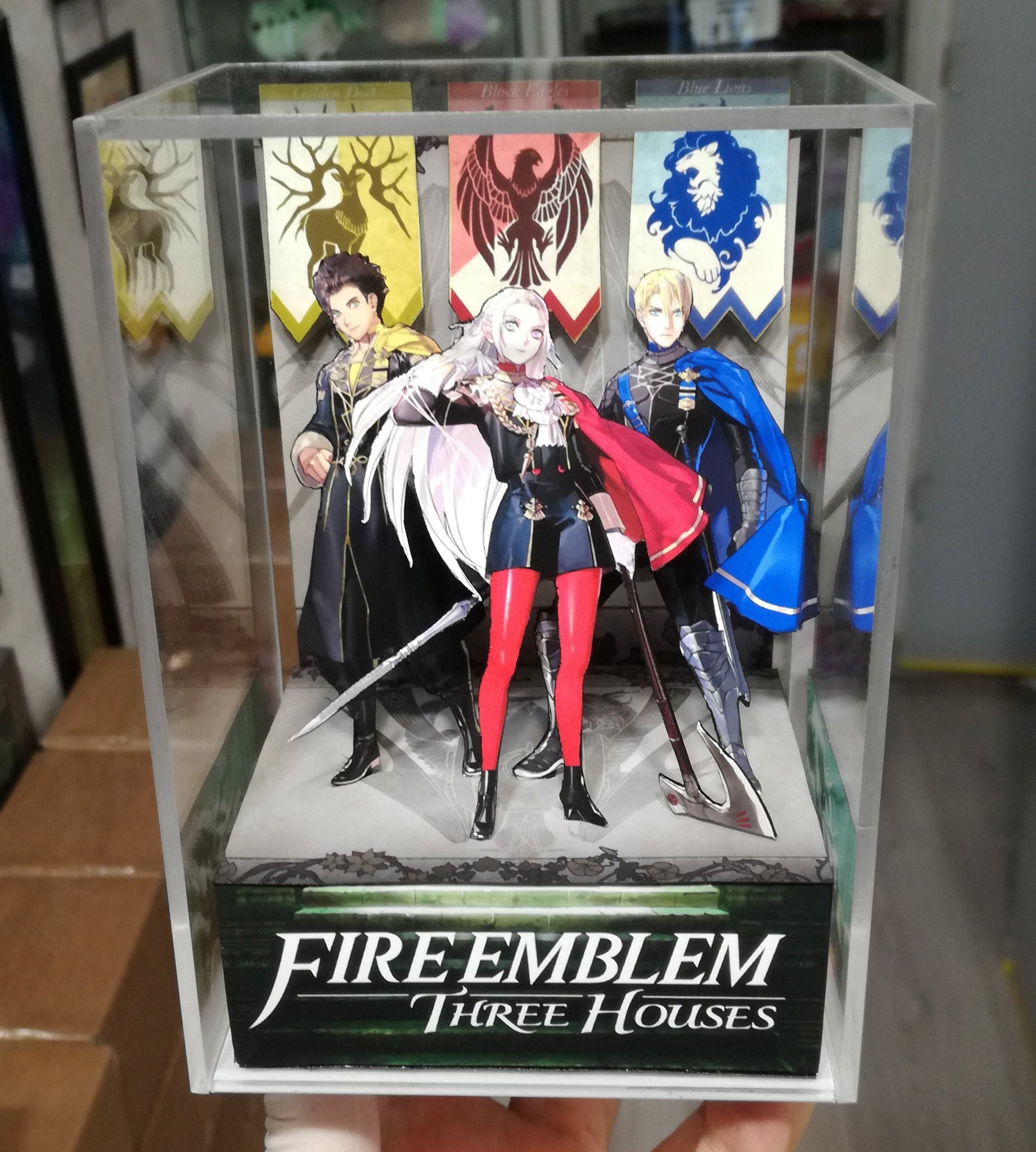 Fire Emblem Three Houses Figures  Fire Emblem Three Houses Sales