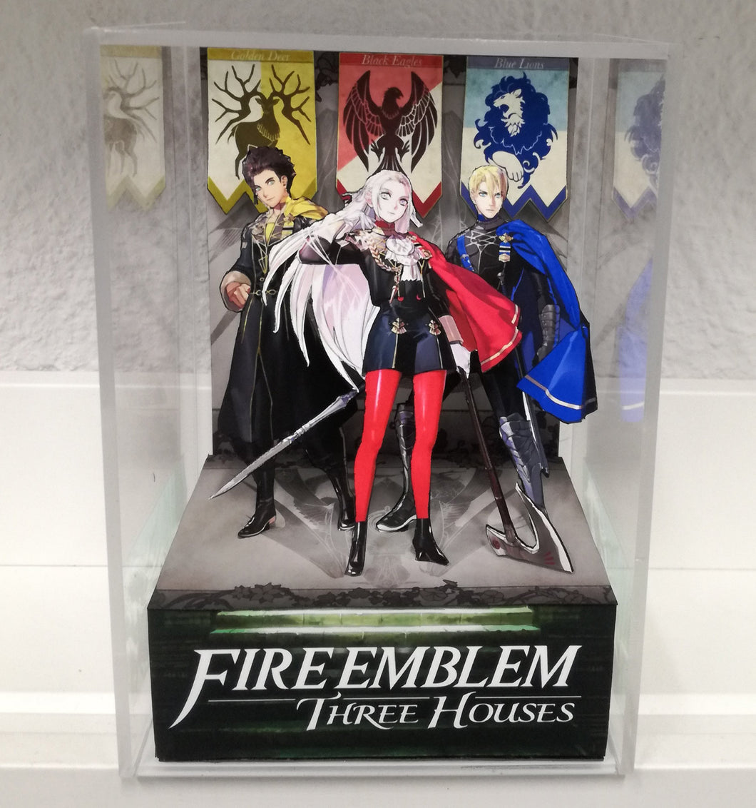 Fire Emblem Three Houses Cubic Diorama