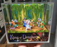 Load image into Gallery viewer, The King of Dragons Cubic Diorama