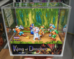 The King of Dragons Cubic Diorama