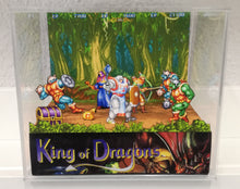 Load image into Gallery viewer, The King of Dragons Cubic Diorama