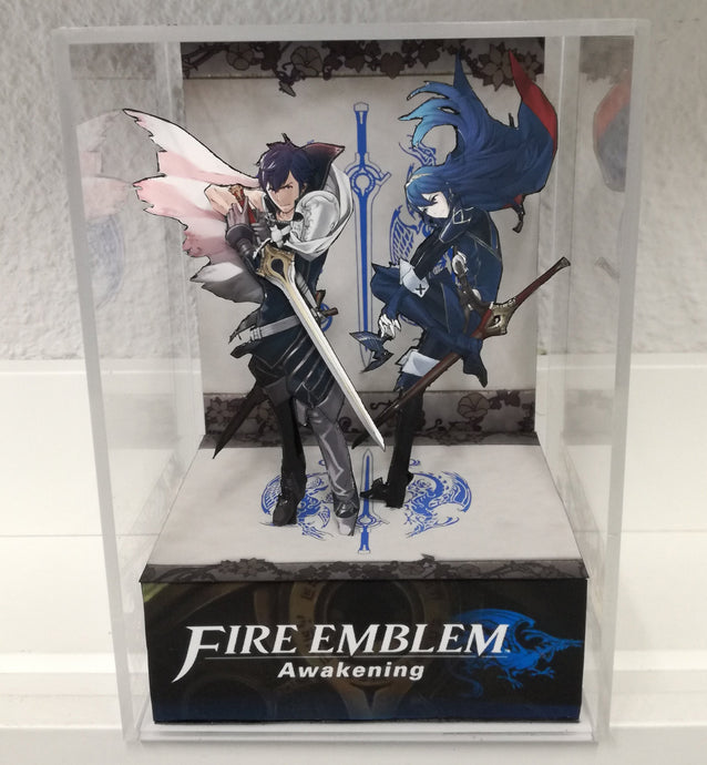 Fire Emblem Awakening Cubic Diorama