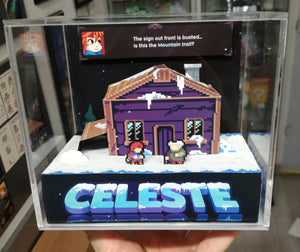 Celeste Cubic Diorama