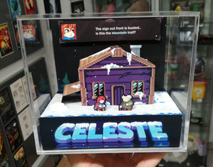 Celeste Cubic Diorama