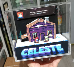 Celeste Cubic Diorama