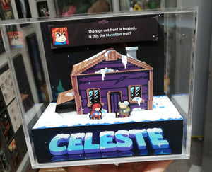 Celeste Cubic Diorama