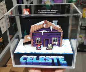 Celeste Cubic Diorama