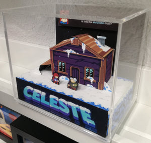 Celeste Cubic Diorama