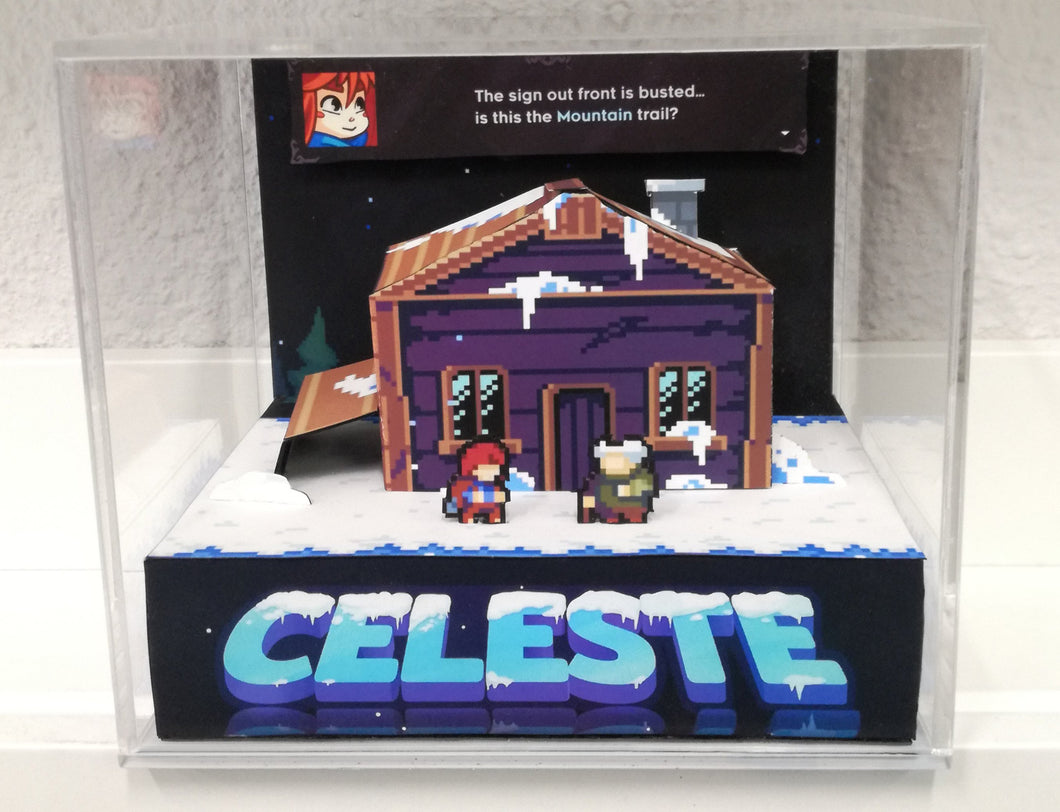 Celeste Cubic Diorama