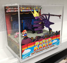 Load image into Gallery viewer, Paper Mario: The Thousand Year Door Shadow Queen Cubic Diorama