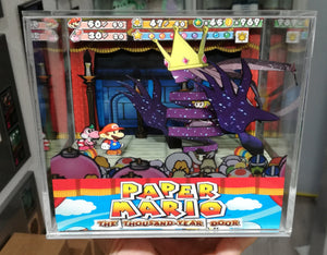 Paper Mario: The Thousand Year Door Shadow Queen Cubic Diorama