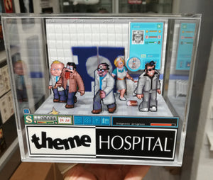 Theme Hospital Cubic Diorama