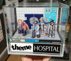 Theme Hospital Cubic Diorama