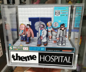 Theme Hospital Cubic Diorama