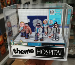 Theme Hospital Cubic Diorama