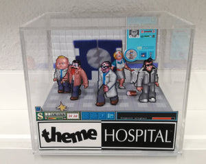 Theme Hospital Cubic Diorama