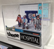 Load image into Gallery viewer, Theme Hospital Cubic Diorama