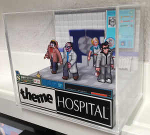 Theme Hospital Cubic Diorama