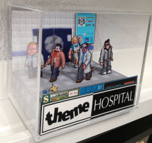 Load image into Gallery viewer, Theme Hospital Cubic Diorama