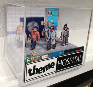 Theme Hospital Cubic Diorama