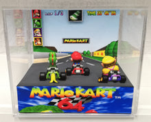 Load image into Gallery viewer, Mario Kart 64 Cubic Diorama