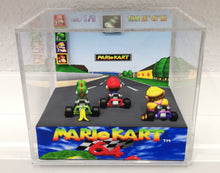 Load image into Gallery viewer, Mario Kart 64 Cubic Diorama