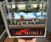 Load image into Gallery viewer, Final Fantasy VI Ending Cubic Diorama