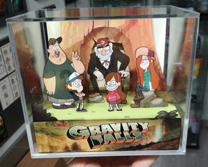 Gravity Falls Cubic Diorama