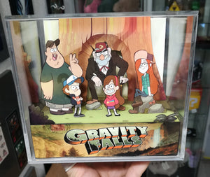 Gravity Falls Cubic Diorama