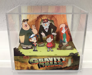 Gravity Falls Cubic Diorama