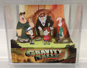 Gravity Falls Cubic Diorama