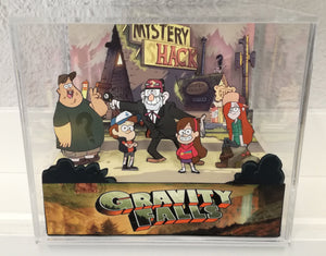 Gravity Falls Cubic Diorama