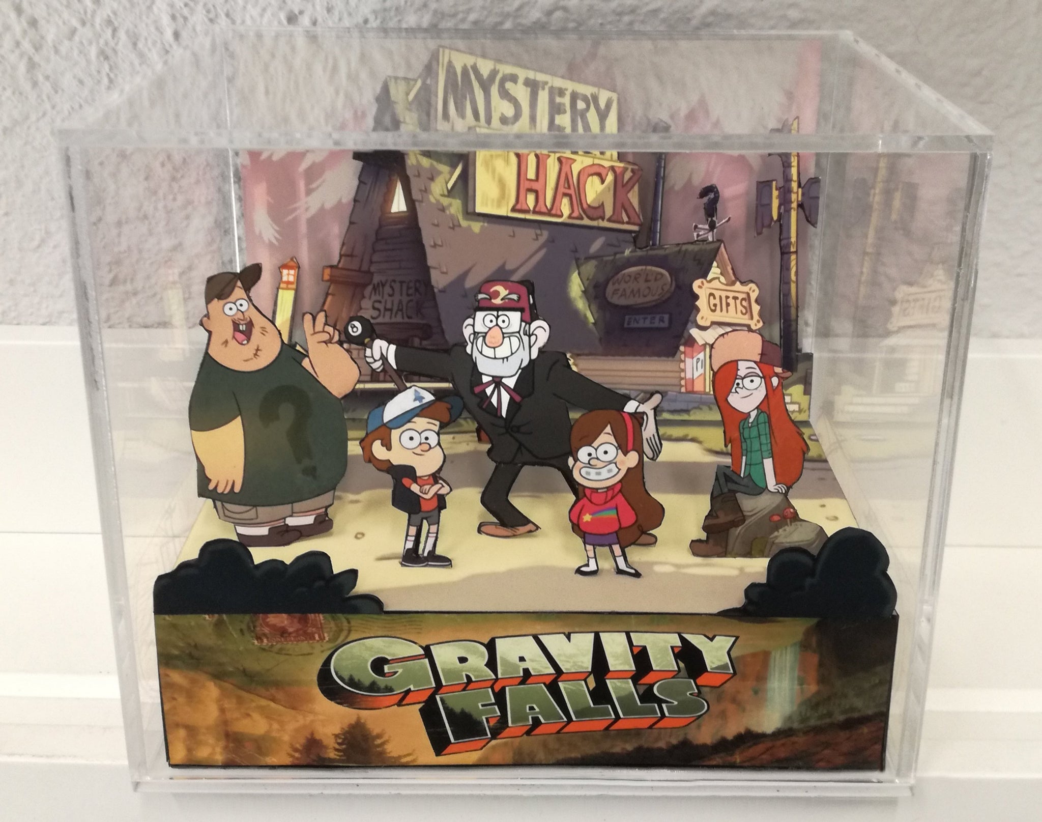 Gravity Falls Cubic Diorama – ARTS-MD