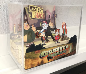 Gravity Falls Cubic Diorama