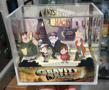 Load image into Gallery viewer, Gravity Falls Cubic Diorama