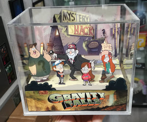 Gravity Falls Cubic Diorama