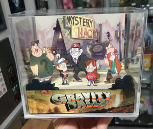 Gravity Falls Cubic Diorama