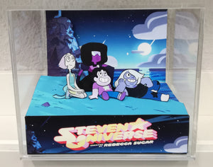 Steven Universe Cubic Diorama