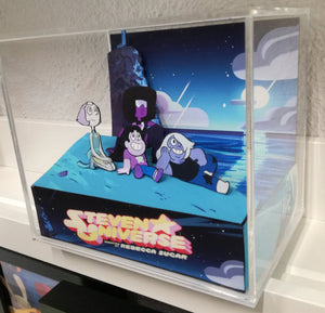 Steven Universe Cubic Diorama