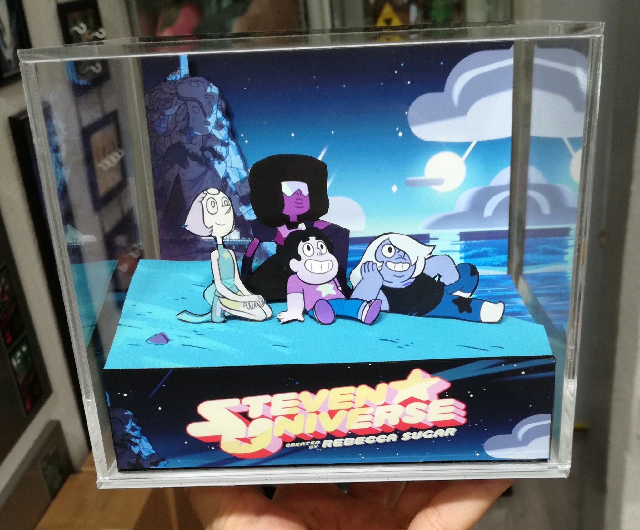 Steven Universe Cubic Diorama – ARTS-MD