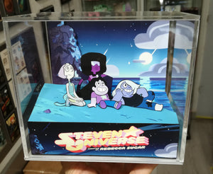 Steven Universe Cubic Diorama