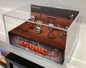 The Binding of Isaac Cubic Diorama