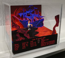 Load image into Gallery viewer, Monkey Island Hell Cubic Diorama