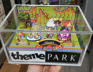 Theme Park Cubic Diorama