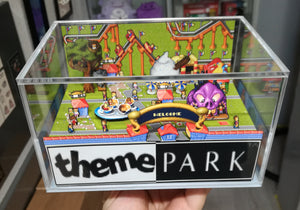 Theme Park Cubic Diorama