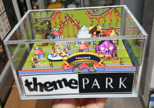 Theme Park Cubic Diorama